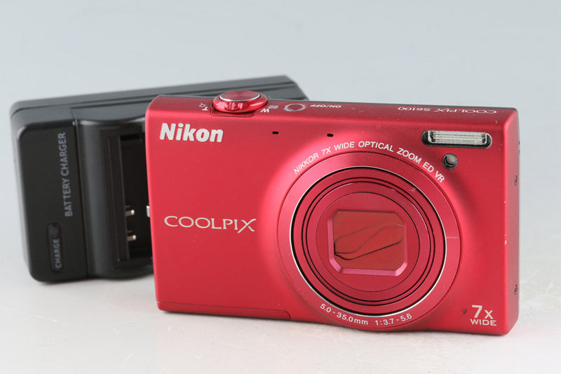 Nikon Coolpix S6100 Digital Camera #51226J – IROHAS SHOP