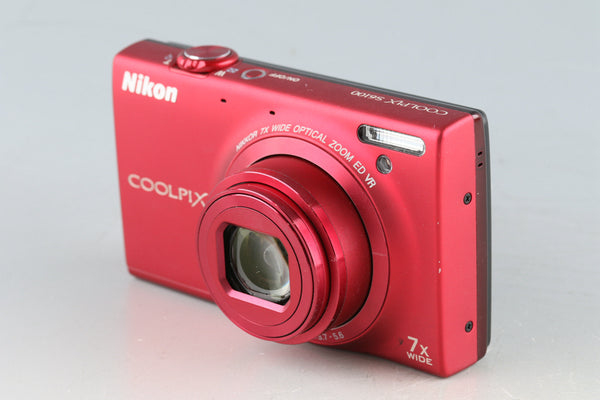 Nikon Coolpix S6100 Digital Camera #51226J