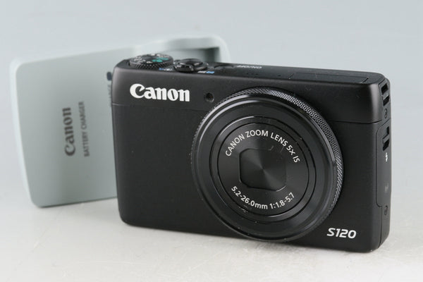 Canon Power Shot S120 Digital Camera #51234J