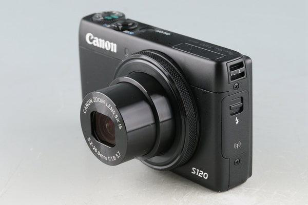 Canon Power Shot S120 Digital Camera #51234J