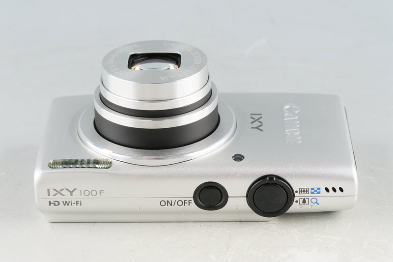 Canon IXY 100F Digital Camera #51235J