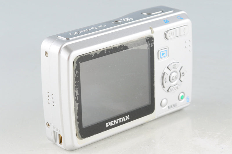 Pentax Optio E40 Digital Camera #51236J