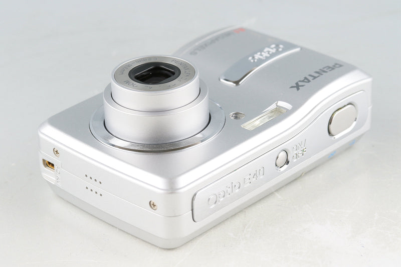 Pentax Optio E40 Digital Camera #51236J – IROHAS SHOP