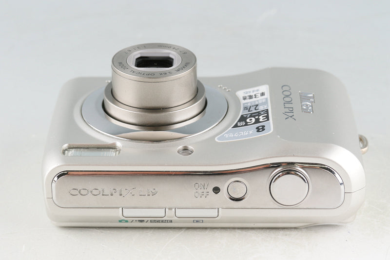 Nikon Coolpix L19 Digital Camera #51242J