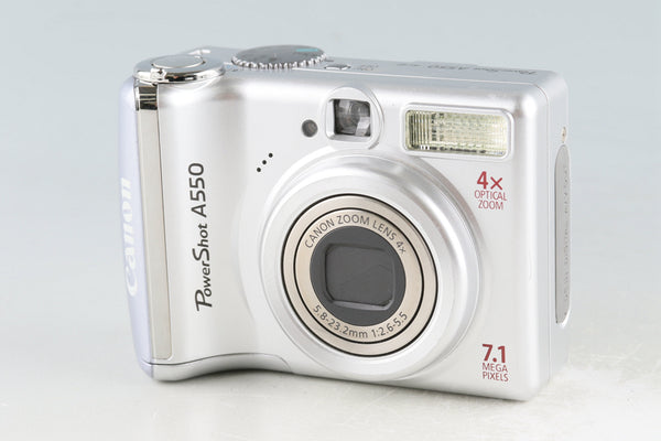 Canon Power Shot A550 Digital Camera #51243J – IROHAS SHOP