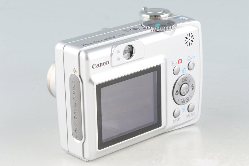 Canon Power Shot A550 Digital Camera #51243J