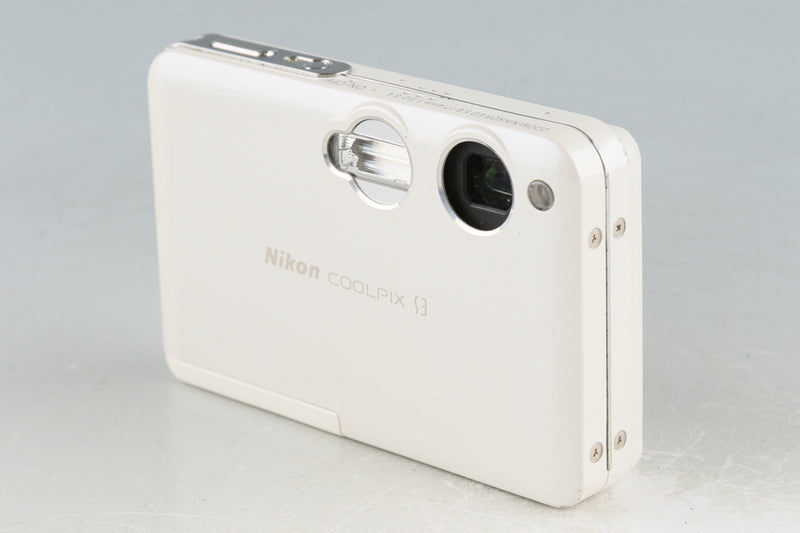 ニコン Nikon Coolpix S3 Digital Camera #51246J