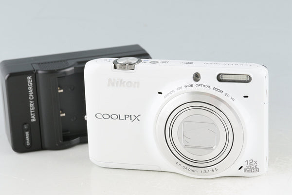 Nikon Coolpix S6500 Digital Camera #51252J
