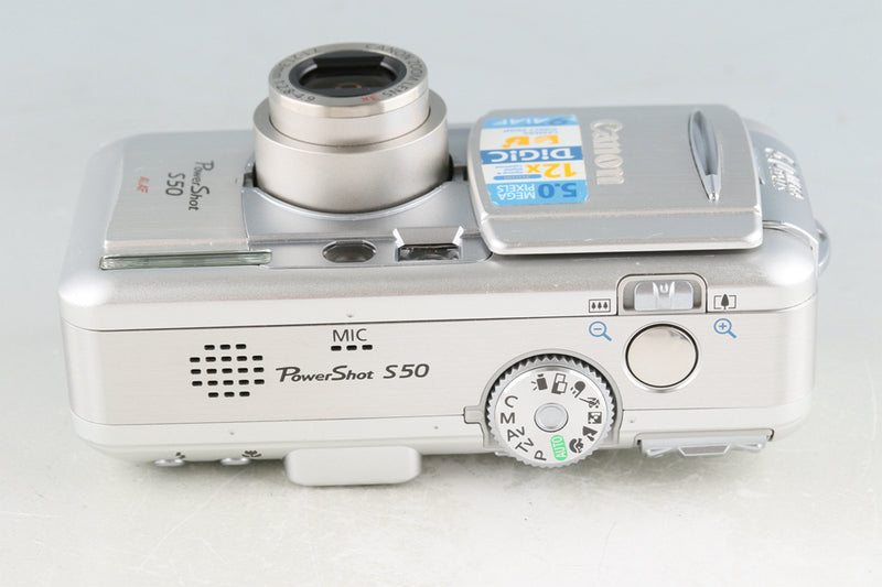 Canon Power Shot S50 Digital Camera #51253J – IROHAS SHOP