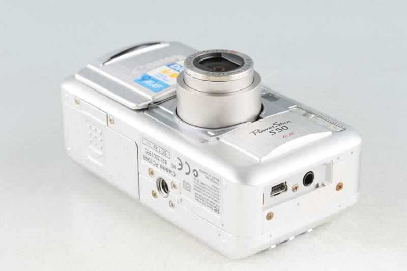 キヤノン Canon Power Shot S50 Digital Camera #51253J