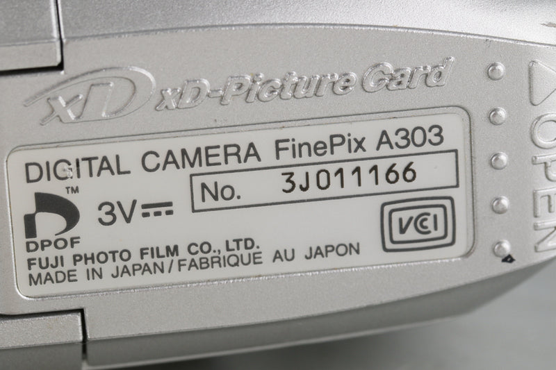 Fujifilm Finepix A303 Digital Camera *Japanese Version Only* #51255J