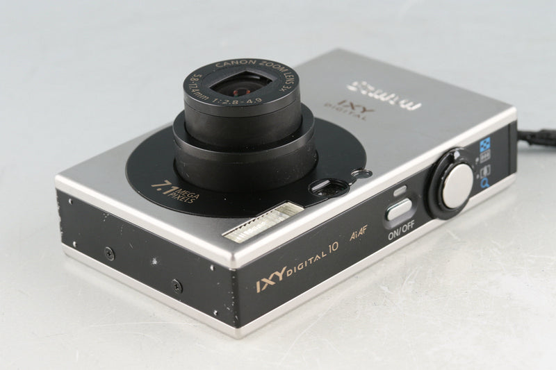 Canon IXY 10 Digital Camera #51260J