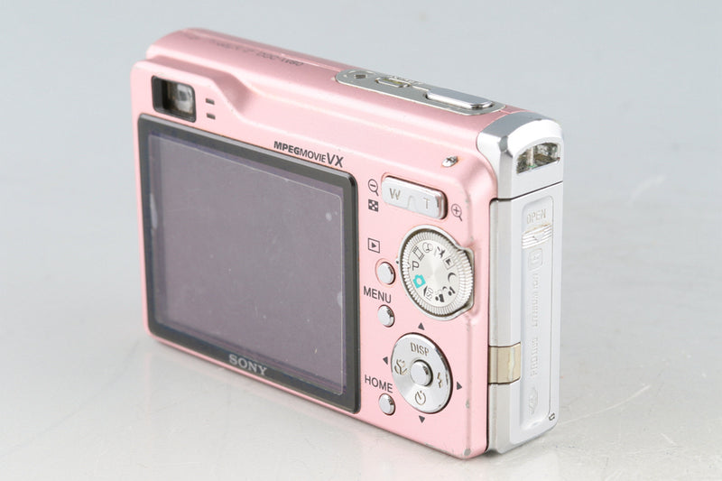 Sony Cyber-Shot DSC-W80 Digital Camera *Japanese version only 