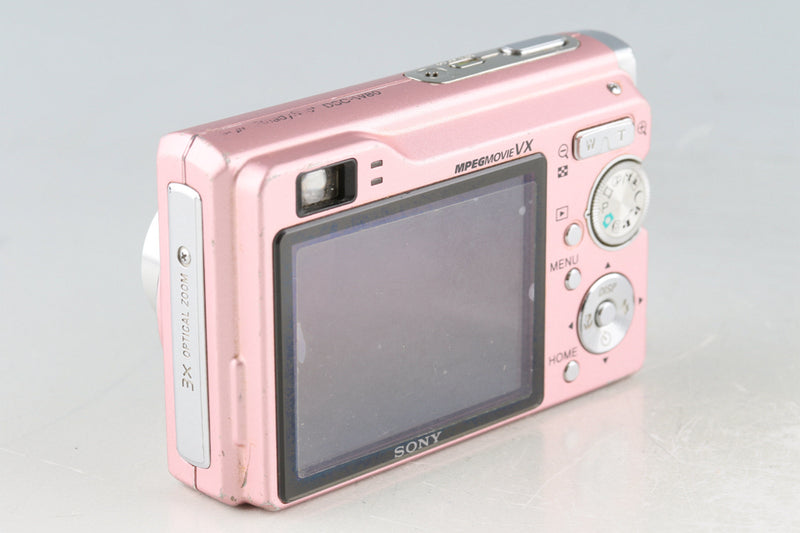 Sony Cyber-Shot DSC-W80 Digital Camera *Japanese version only 