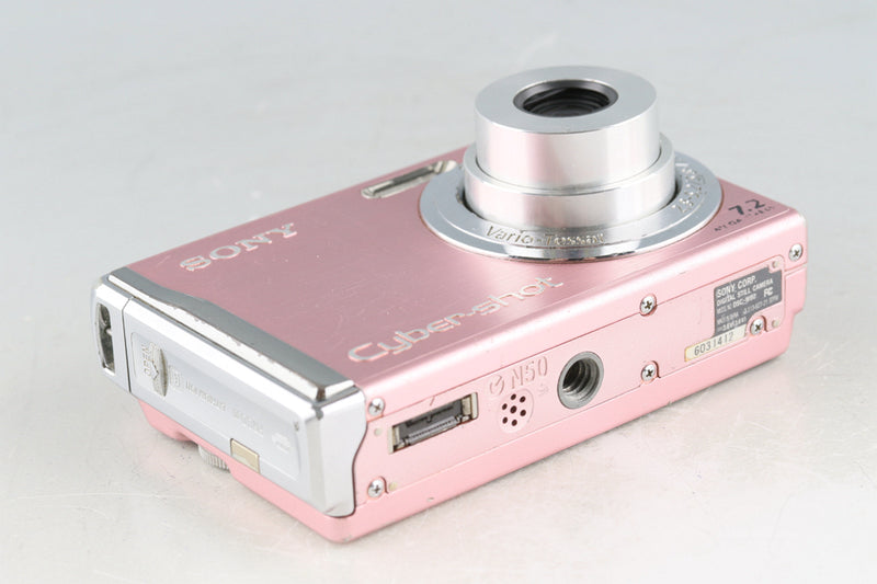 Sony Cyber-Shot DSC-W80 Digital Camera *Japanese version only * #51271I