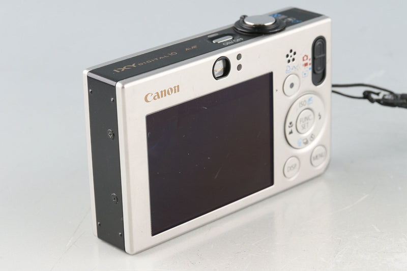 Canon IXY 10 Digital Camera #51276J