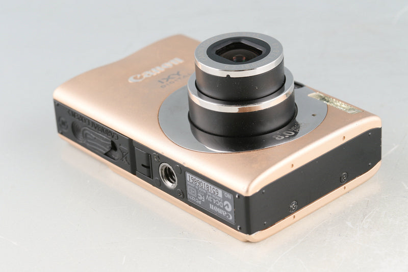 Canon IXY 20 IS Digital Camera #51283J – IROHAS SHOP