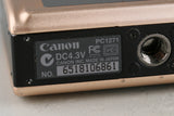 Canon IXY 20 IS Digital Camera #51283J