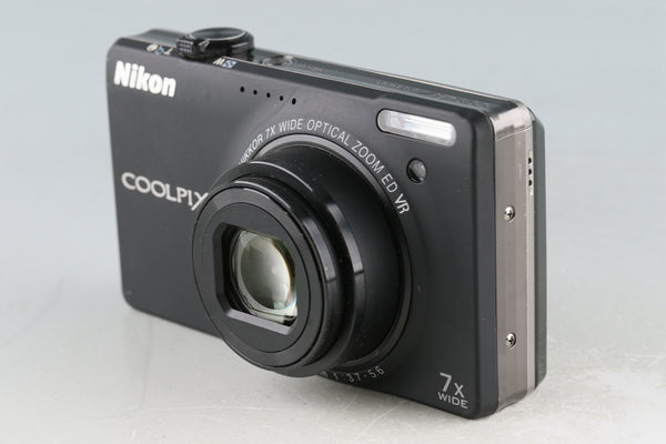 Nikon Coolpix S6000 Digital Camera #51284J