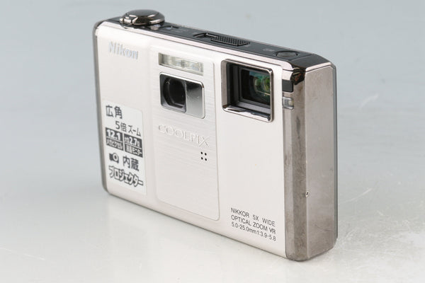 Nikon Coolpix S1000pj Digital Camera #51285J