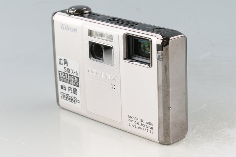 ニコンNikon COOLPIX S1000PJ デジカメ