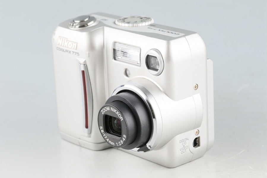 Nikon Coolpix 775 Digital Camera #51286J – IROHAS SHOP