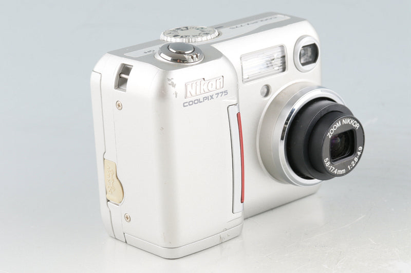 お1人様1点限り】 ☆実用美品☆ NIKON ニコン COOLPIX 775 ☆動作OK、バッテリー付き☆#12324 ニコン -  comunicandosalud.com