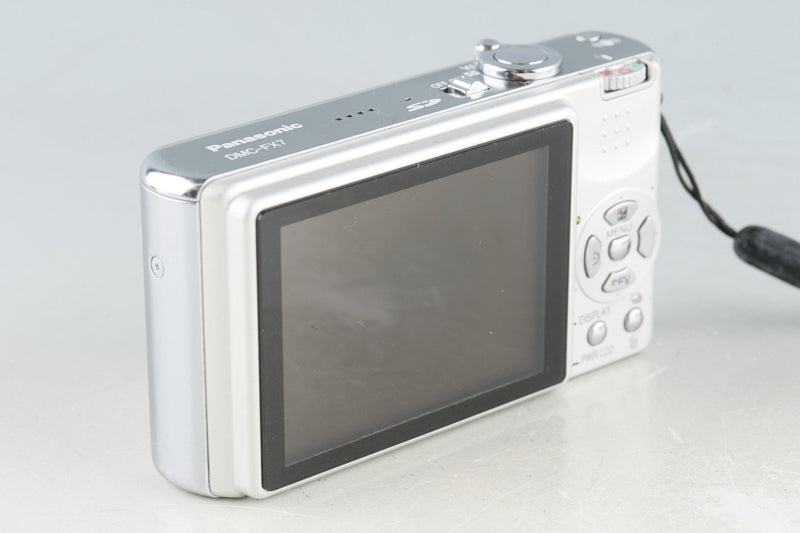 Panasonic Lumix DMC-FX7 Digital Camera #51287J