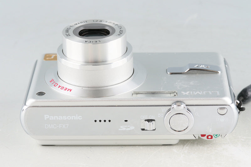 Panasonic Lumix DMC-FX7 Digital Camera #51287J – IROHAS SHOP