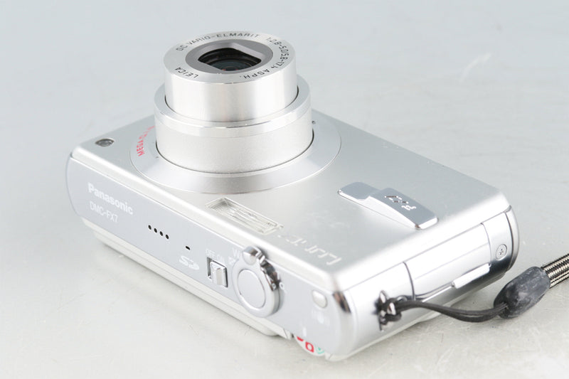 Panasonic Lumix DMC-FX7 Digital Camera #51287J – IROHAS SHOP