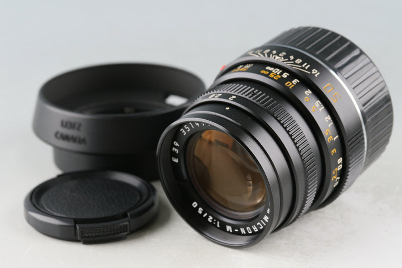 Leica Summicron-M 50mm F/2 Lens for Leica M #51299T