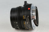 Leica Summicron-M 50mm F/2 Lens for Leica M #51299T