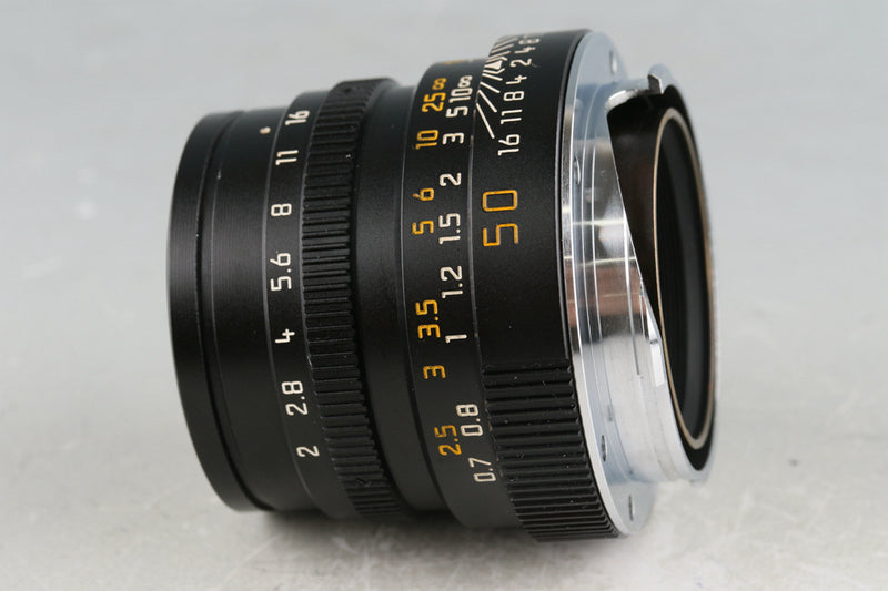 Leica Summicron-M 50mm F/2 Lens for Leica M #51299T