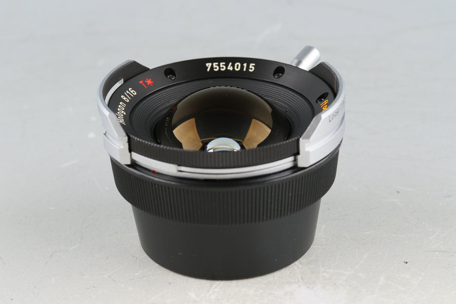 Contax Carl Zeiss Hologon T* 16mm F/8 Lens Modified to Leica M Mount # –  IROHAS SHOP