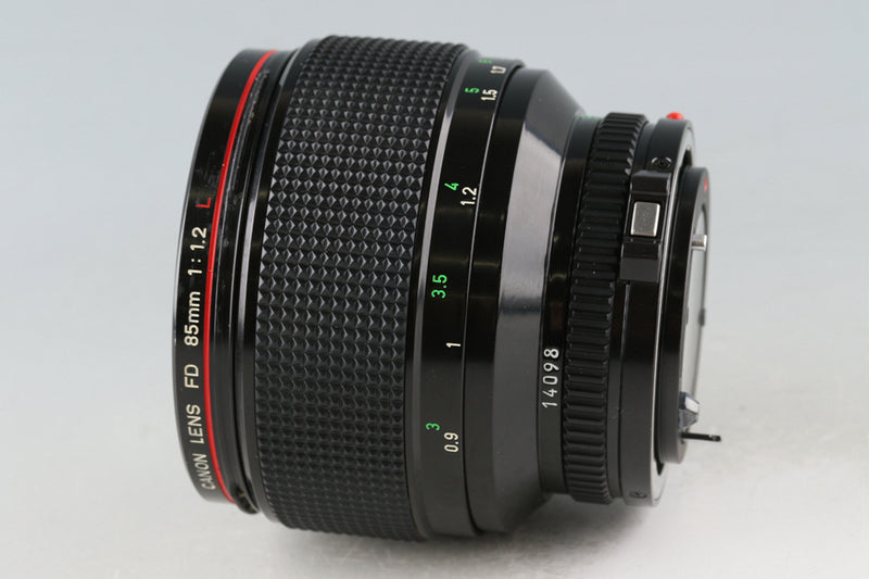 Canon FD 85mm F/1.2 L Lens #51301F5
