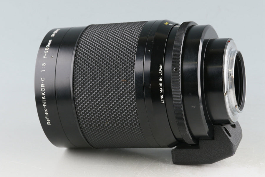 Nikon Reflex-Nikkor.C 500mm F/8 Lens #51303A5 – IROHAS SHOP