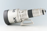 SMC Pentax-FA 600mm F/4 IF ED Lens #51361H