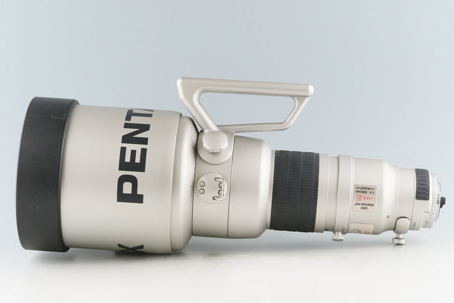 SMC Pentax-FA 600mm F/4 IF ED Lens #51361H – IROHAS SHOP