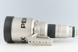 SMC Pentax-FA 600mm F/4 IF ED Lens #51361H
