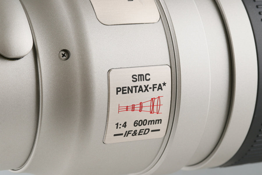 SMC Pentax-FA 600mm F/4 IF ED Lens #51361H – IROHAS SHOP