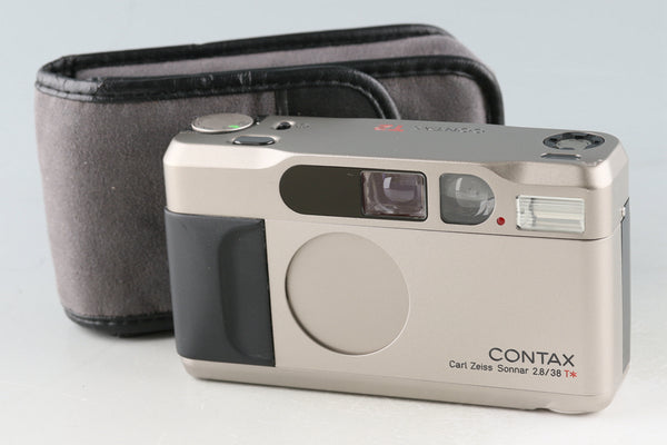 Contax T2 35mm Point & Shoot Film Camera #51363D5 – IROHAS SHOP
