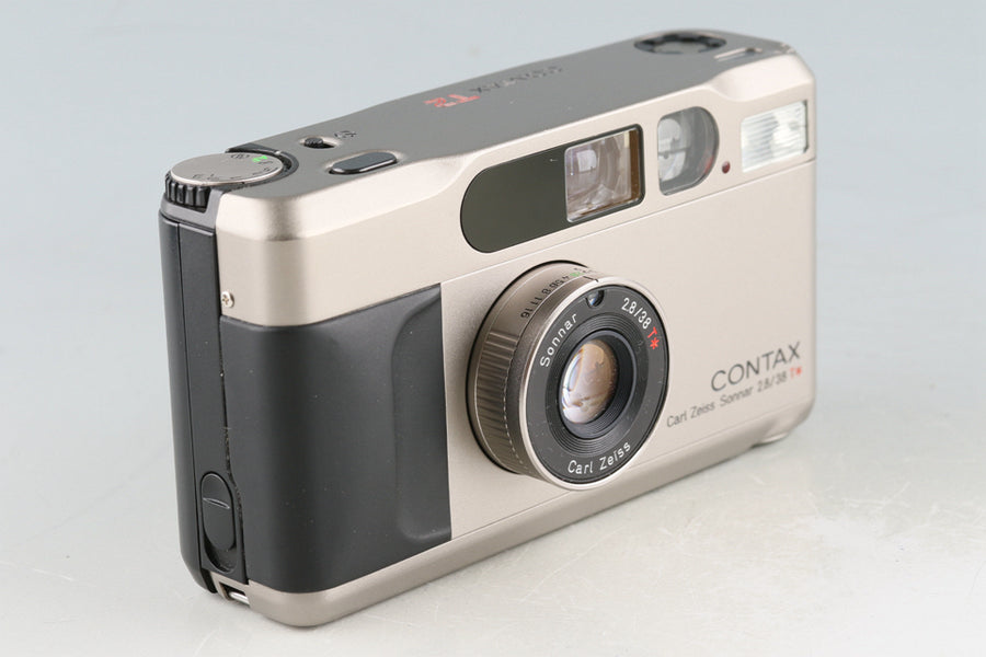 Contax T2 35mm Point & Shoot Film Camera #51363D5 – IROHAS SHOP