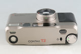 Contax T2 35mm Point & Shoot Film Camera #51363D5