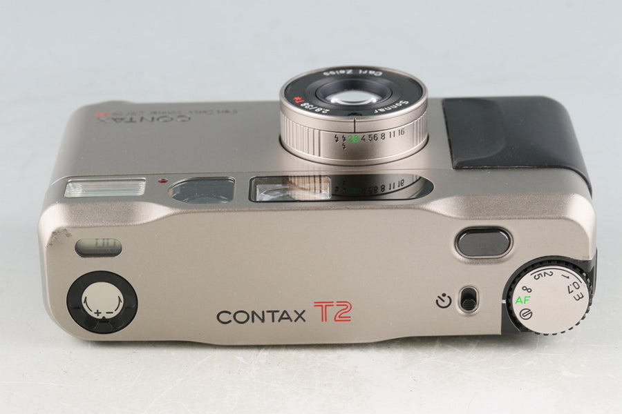 Contax T2 35mm Point & Shoot Film Camera #51363D5 – IROHAS SHOP