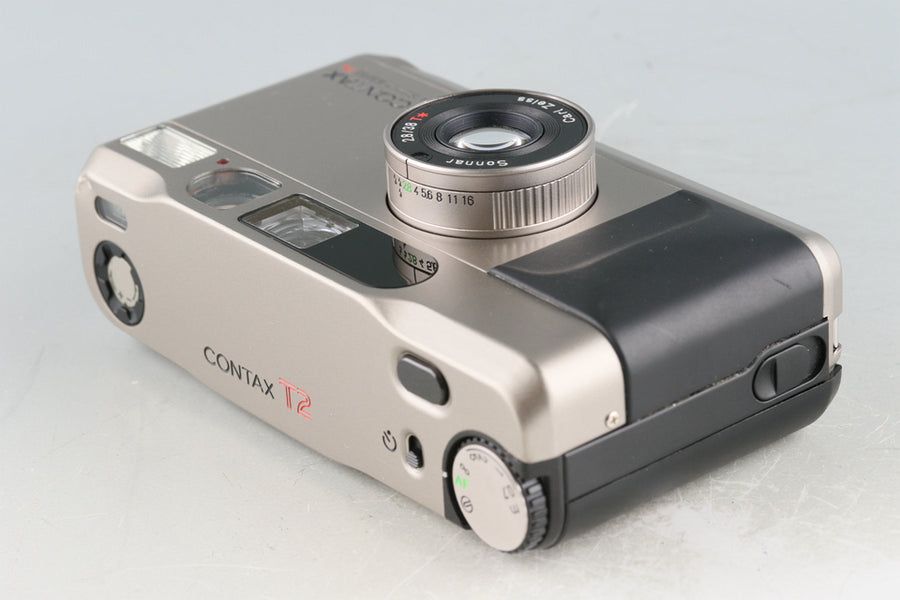 Contax T2 35mm Point & Shoot Film Camera #51363D5