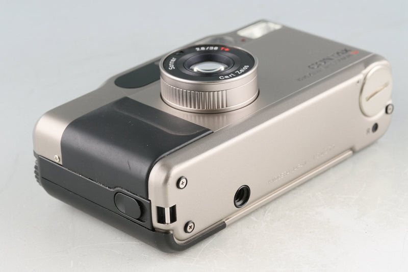 Contax T2 35mm Point & Shoot Film Camera #51363D5 – IROHAS SHOP