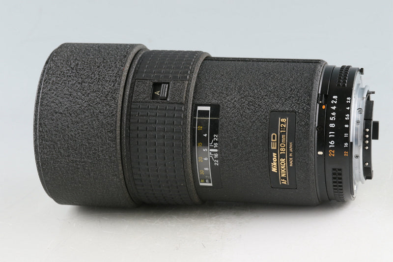 Nikon ED AF Nikkor 180mm F/2.8 Lens #51365A4