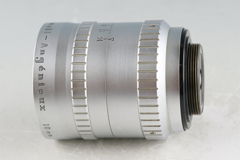 Bell&howell Angenieux 10mm F/1.8 Retrofocus Lens + M43 Mount Adapter #51371F4