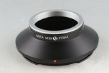 Leica M39-Pentax645 Mount Adapter for Leica Visoflex Type-I Lens #51373F2