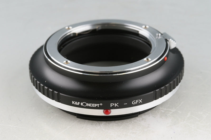 K&F Concept KF-PKG Pentax K-Fujifilm GFX Mount Adapter #51374F2